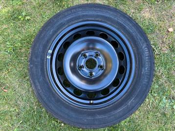 Reserveband.met stalen velg 205/55 R16 91H beschikbaar voor biedingen