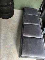 Dekenkist - 45x142x50 cm, Huis en Inrichting, Gebruikt, 70 cm of minder, Zwart, 190 cm of minder