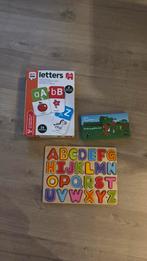 Kinder yoga kaarten - abc puzzel - ik leer letters, Ophalen, Gebruikt