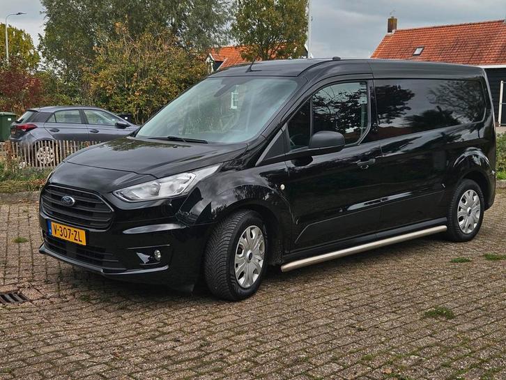 Ford Transit Connect L2 1.5 Tdci Aut, trekhaak, ingericht, Auto's, Bestelauto's, Particulier, Ford, Diesel, Automaat, Origineel Nederlands