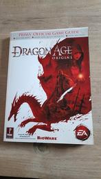 Dragon Age origins game guide, Spelcomputers en Games, Vanaf 18 jaar, 1 speler, Ophalen of Verzenden, Zo goed als nieuw