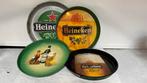 Heineken oude dienbladen., Verzamelen, Biermerken, Ophalen, Gebruikt, Heineken