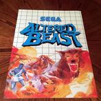ALTERED BEAST Sega Retro videogame Poster, Verzenden, Nieuw, A1 t/m A3, Rechthoekig Staand