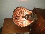 Boeddahlamp in vorm van schelp, Huis en Inrichting, Lampen | Wandlampen, Ophalen, Zo goed als nieuw