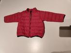 Winterjas, fuchsia roze, polarn o pyret., Kinderen en Baby's, Ophalen of Verzenden, Gebruikt, Meisje, Jasje