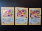 Pikachu's birthday promo celebrations, Ophalen, Zo goed als nieuw, Losse kaart