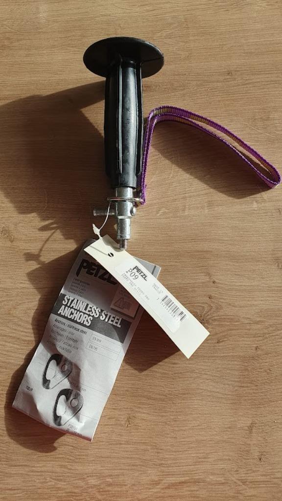 Petzl Perfo spithandvat, Sport en Fitness, Klimsport, Nieuw, Klimsport-accessoire, Ophalen