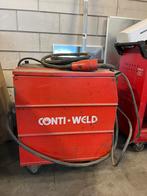 Conti Plus 80 lasapparaat, Ophalen