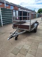 Enkelasser geremde 1300kg, Auto diversen, Aanhangers en Bagagewagens, Ophalen, Gebruikt
