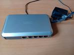 SWEEX SWO15V2 5-Poorts 10/100 Mbps Netwerk Switch, Computers en Software, Netwerk switches, Ophalen of Verzenden, Gebruikt