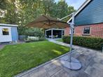 Grote zweefparasol, Ophalen, Gebruikt, Zweefparasol, 3 tot 4 meter