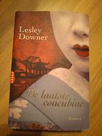 Lesley Downer - De laatste concubine, Boeken, Ophalen of Verzenden, Zo goed als nieuw, Lesley Downer, Nederland