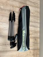 Manfrotto statief met hoesje, Ophalen of Verzenden, Zo goed als nieuw, Driepoot