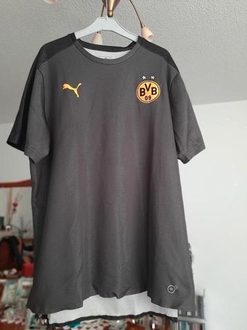 Borussia Dortmund 2018 puma voetbal soccer shirt maat XL beschikbaar voor biedingen