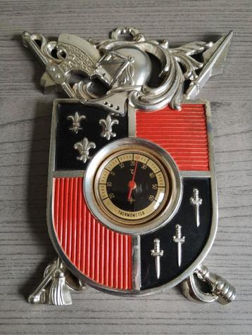 Vintage Retro Thermometer Ridder Speer Bijl jaren 60 70  beschikbaar voor biedingen