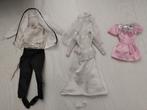 Barbie Sparkle Pretty Fashions 1996 Bruidsset Mattel, Verzamelen, Poppen, Ophalen of Verzenden, Gebruikt, Kleertjes