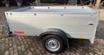 Bagagewagen met deksel (Anssems) 211x126x48 cm (ZGAN!!), Auto diversen, Aanhangers en Bagagewagens, Ophalen, Zo goed als nieuw