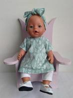 Poppenkleertjes kleertjes voor een baby pop van 43 cm no 133, Nieuw, Ophalen of Verzenden, Babypop