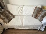 Bank, Huis en Inrichting, Banken | Bankstellen, Ophalen, Gebruikt, Tweepersoons, 75 tot 100 cm