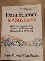 Data Science for Business - Foster Provost & Tom Fawcett, Boeken, Ophalen of Verzenden