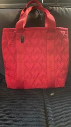 Victoria’s secret hartjes tas shopper, Ophalen of Verzenden, Nieuw, Rood, Shopper
