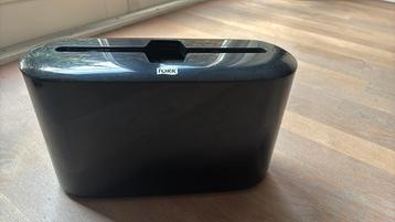 Zwarte Tork Tafeldispenser beschikbaar voor biedingen