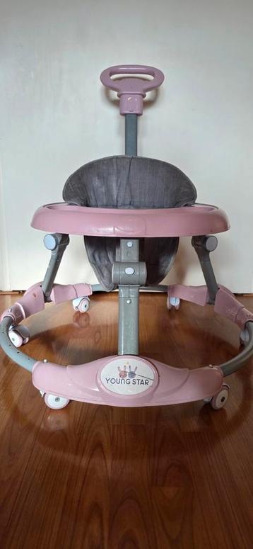 Young Star Babywalker - Loopstoel voor eerste stapjes beschikbaar voor biedingen