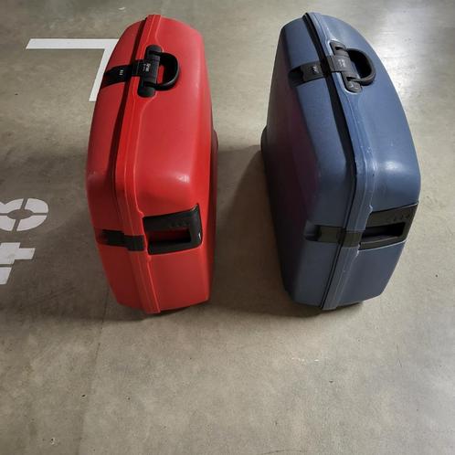 2 grote nette koffers z.g.a.n. prijs is per stuk, Sieraden, Tassen en Uiterlijk, Koffers, Zo goed als nieuw, Hard kunststof, 70 cm of meer