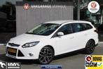 Ford Focus Wagon 1.0 EcoBoost Titanium|125Pk|Boekjes|Nap, Euro 5, Gebruikt, Zwart, Wit
