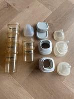 Hegen flesjes 4x240ml + 2x 150ml, Kinderen en Baby's, Ophalen of Verzenden, Zo goed als nieuw