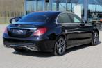 Mercedes-Benz C-Klasse 200 Business Solution AMG ACC CAMERA, Automaat, 4 cilinders, Zwart, Bedrijf