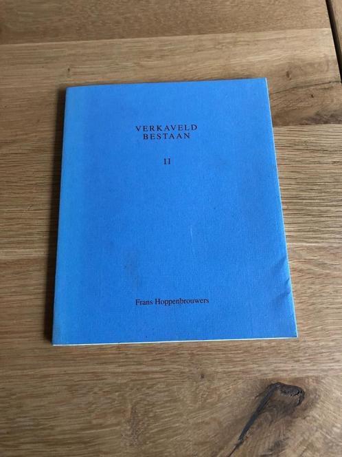 Frans Hoppenbrouwers Verkaveld Bestaan dl II + III 1995/199, Boeken, Gedichten en Poëzie, Zo goed als nieuw, Eén auteur, Ophalen of Verzenden