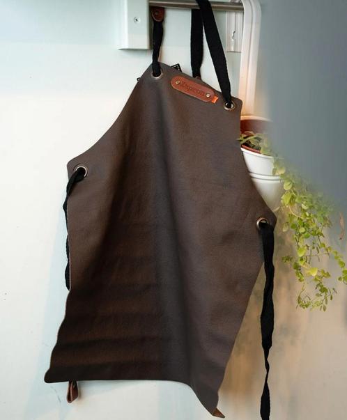 Nieuw! Xapron leren bbq schort keukenschort voor kinderen., Huis en Inrichting, Keuken | Textiel, Nieuw, Schort, Ophalen of Verzenden