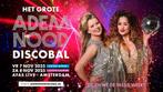 3 Tickets Ademnood Discobal 8 november, Tickets en Kaartjes, Concerten | Pop, Drie personen of meer, November