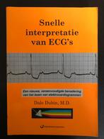 Dale Dubin - Snelle interpretatie van ECG's, Boeken, Dale Dubin, Ophalen of Verzenden, Zo goed als nieuw