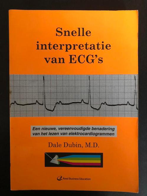 Dale Dubin - Snelle interpretatie van ECG's, Boeken, Wetenschap, Zo goed als nieuw, Ophalen of Verzenden