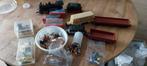 Fleischmann Stoomlocomotief met Kolenwagen, Hobby en Vrije tijd, Modeltreinen | H0, Gebruikt, Fleischmann, Ophalen of Verzenden