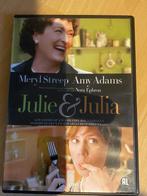 DVD Julie en Julia, Alle leeftijden, Gebruikt, Ophalen of Verzenden, Romantische komedie