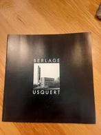 Boekje Het Raadhuis van Berlage, Usquert, Ophalen of Verzenden, 20e eeuw of later, Gelezen, Onbekend