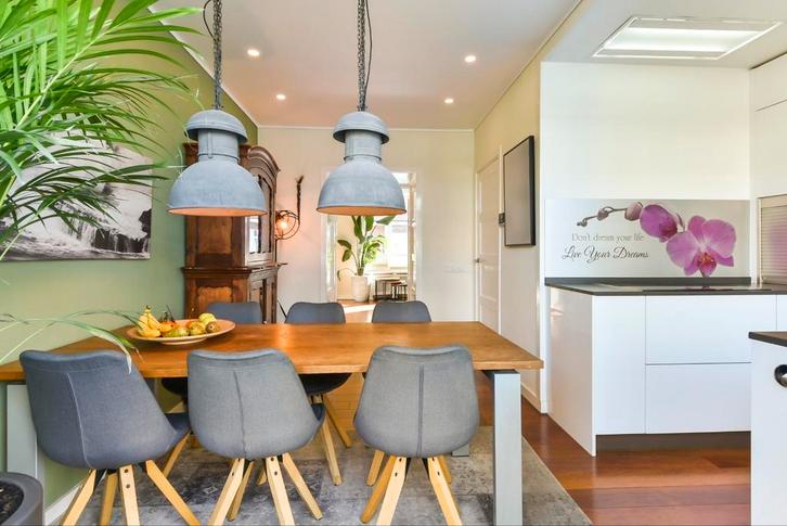 Hk living industriële hanglampen, Huis en Inrichting, Lampen | Hanglampen, Gebruikt, Minder dan 50 cm, Ophalen of Verzenden