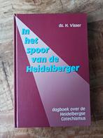 In het spoor van de Heidelberger - Ds. H. Visser, Ophalen of Verzenden, Zo goed als nieuw, Ds. H. Visser, Christendom | Protestants