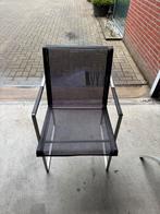 8 x hele mooie tuinstoelen van fuera Dentro heel exclusief, Ophalen of Verzenden, Zo goed als nieuw, Rotan