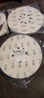 Schuurpapier P180 & P240 - Nieuw, Doe-het-zelf en Verbouw, Gereedschap | Schuurmachines, Ophalen of Verzenden, Nieuw, Minder dan 600 watt