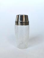 Vintage verzilverde cocktailshaker Quist Germany Mid Century, Verzenden