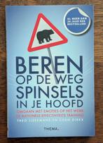 Theo IJzermans - Beren op de weg, spinsels in je hoofd, Nieuw, Ophalen of Verzenden, Theo IJzermans; Coen Dirkx, Cognitieve psychologie