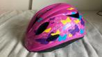 Abus fietshelm roze 52-57 cm, Fietsen en Brommers, Fietsaccessoires | Fietshelmen, Gebruikt, Meisje, Abus, maat 52-58, Overige maten