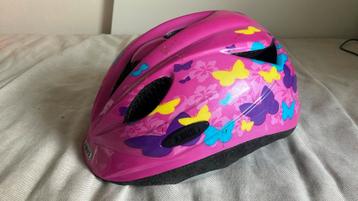 Abus fietshelm roze 52-57 cm beschikbaar voor biedingen