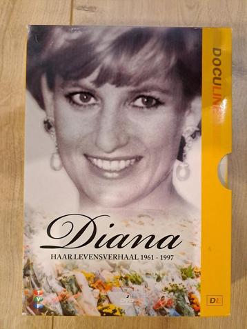 DVD documentaire: Diana - Haar levensverhaal beschikbaar voor biedingen