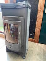Mooie speksteen houtkachel 7 kw jydepejsen, Huis en Inrichting, Ophalen of Verzenden, Zo goed als nieuw, Hout, Houtkachel