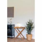 Ronda Dienblad Tafel teak, Huis en Inrichting, Woonaccessoires | Dienbladen, Helene Livingstyle, 7531 169, Helenelivingstyle@gmail.com